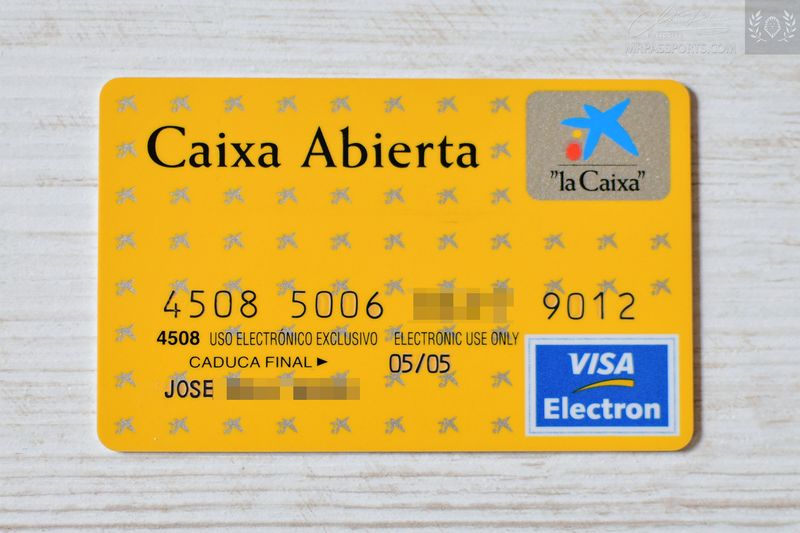 VISA: Caixa Abierta