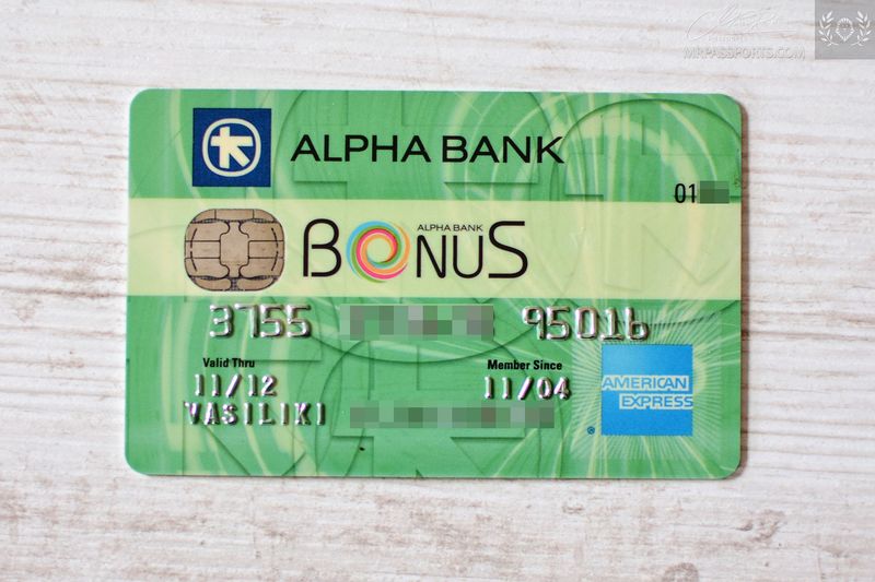 AMEX, Greece - Alphabank