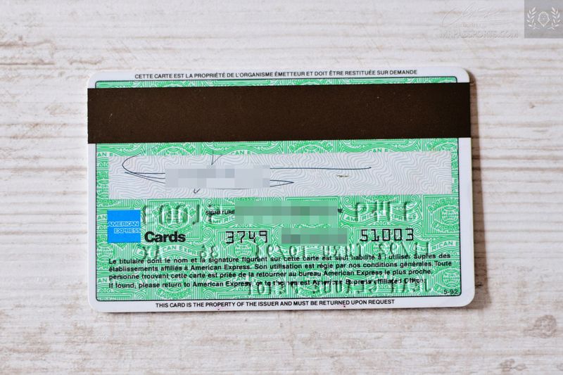 AMEX, France