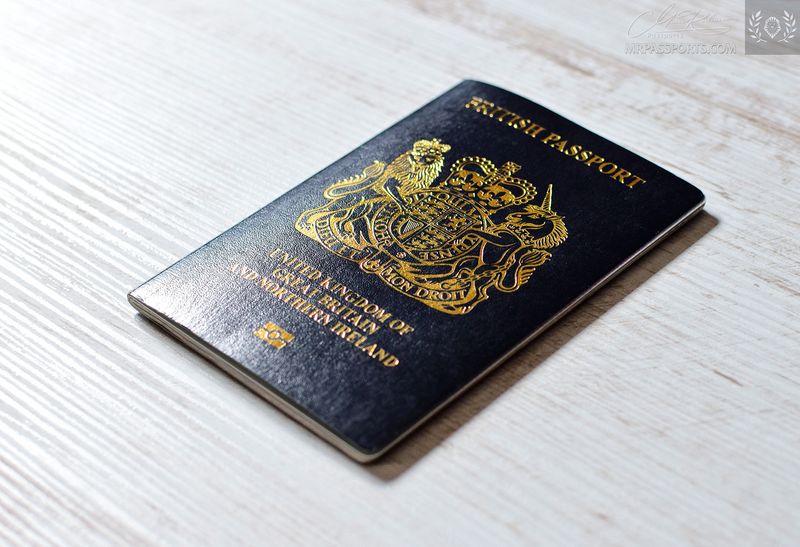 United Kingdom 2022 biometric passport / e-passport, post-Brexit