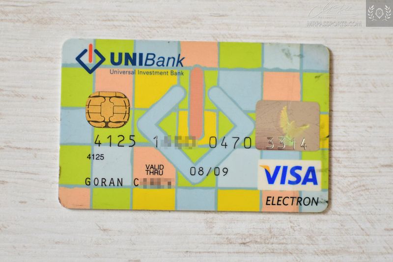UNI Bank Macedonia, VISA