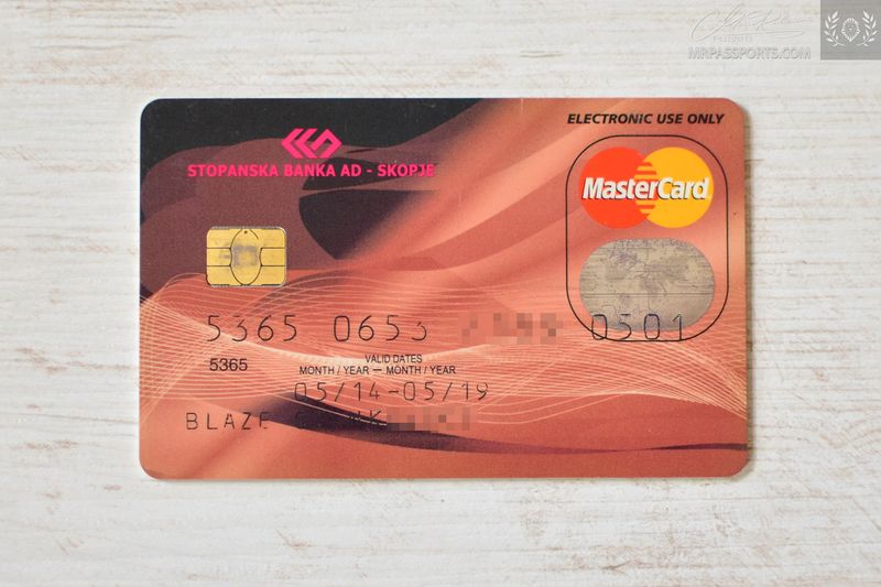Stopanska Bank, Macedonia, Mastercard