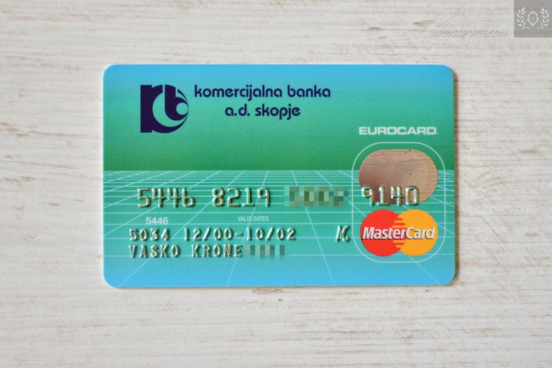 Commerce Bank, Skopje - Macedonia, Mastercard