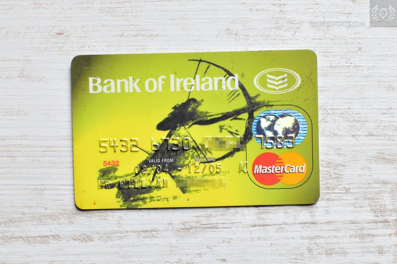 Ireland, Bank of Ireland Mastercard
