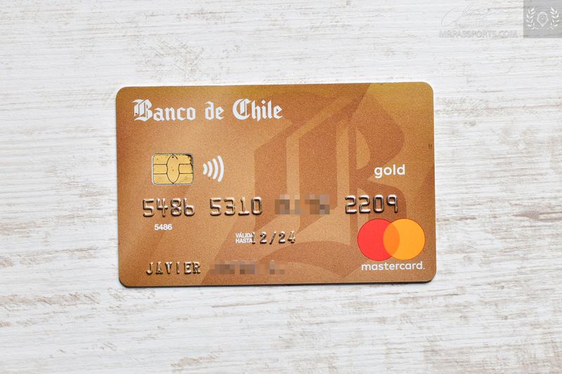 Banco de Chile, Mastercard
