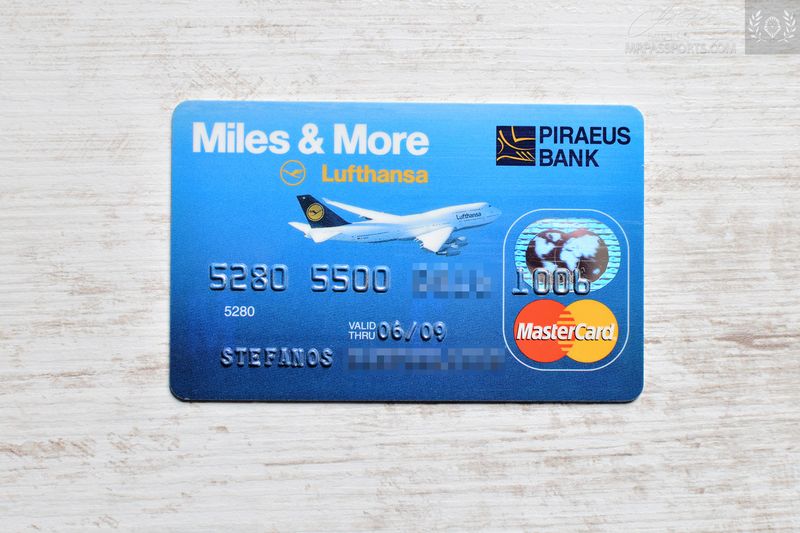 Lufthansa Miles & More Mastercard, Greece