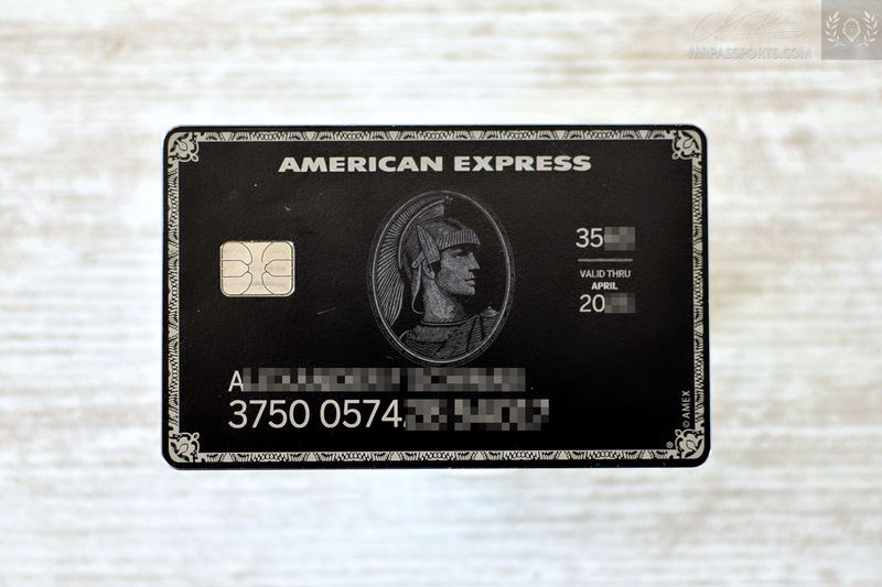 Amex black Centurion Card, Titanium! Germany