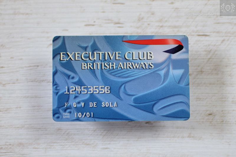 British Airways Executive Club