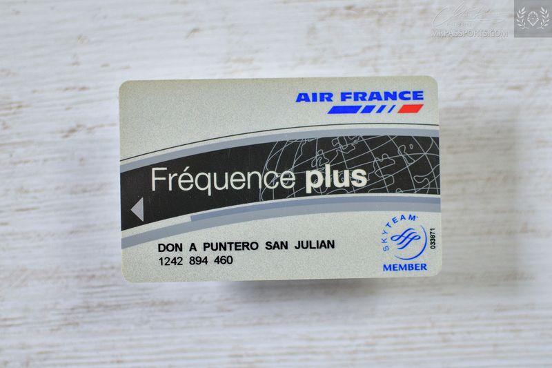 Air France Fréquence plus, Skyteam