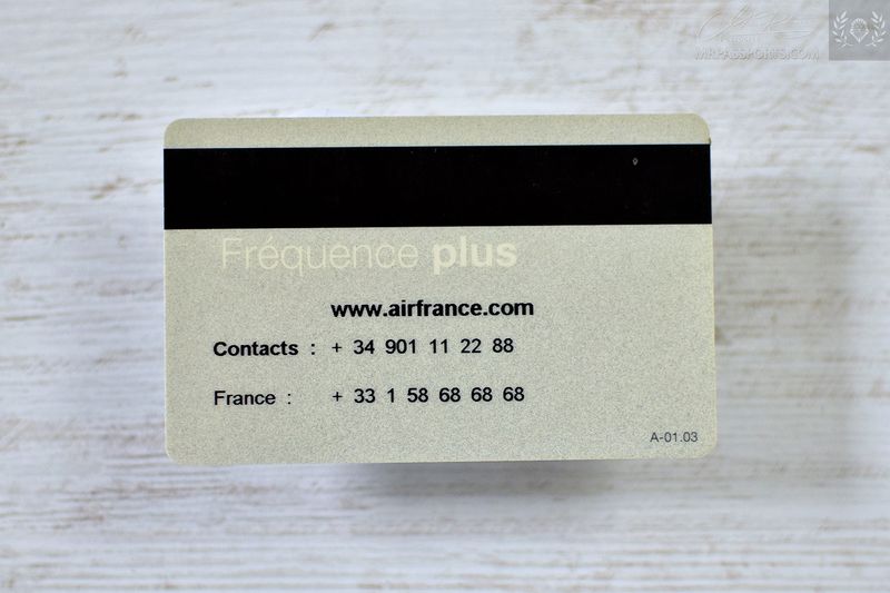 Air France Fréquence plus, Skyteam