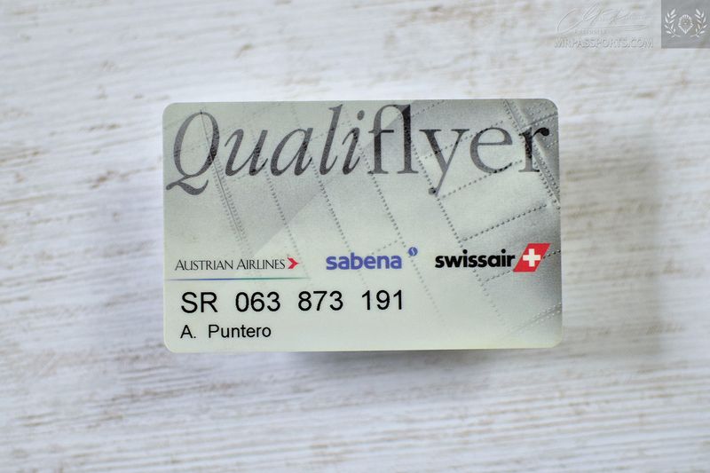 Qualiflyer - Austrian Airlines, Sabena, Swissair