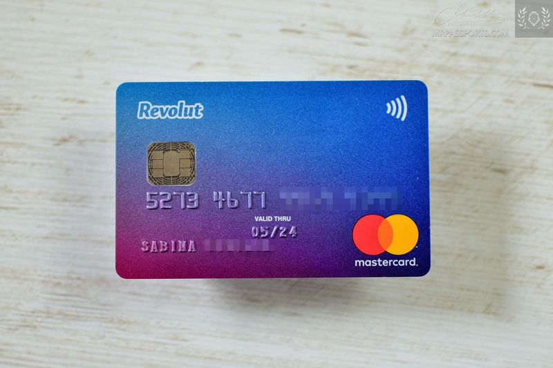 Romania: Revolut Mastercard