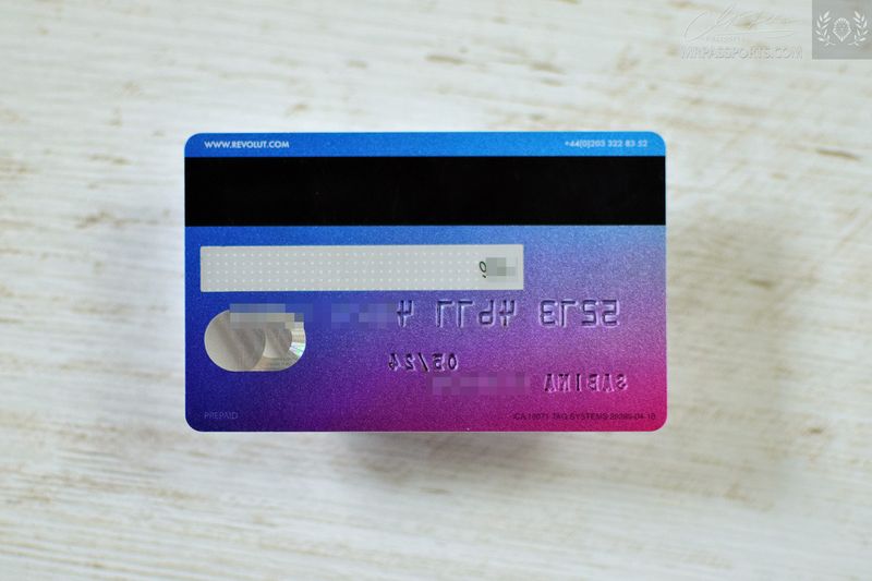 Romania: Revolut Mastercard