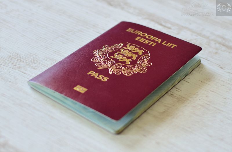 Estonia 2019-2024 biometric passport / e-passport