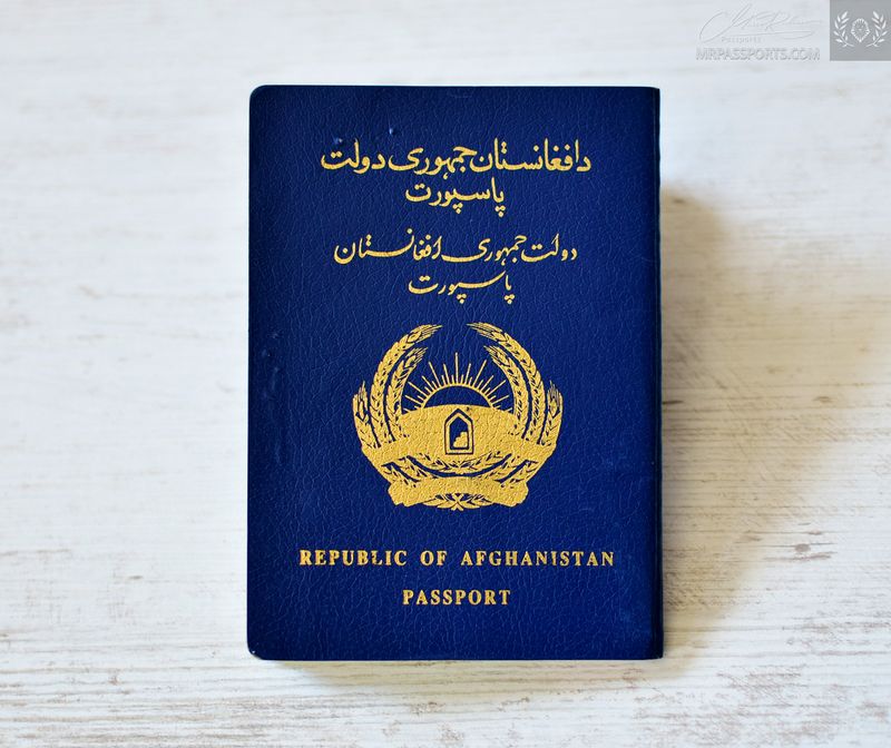 Middle East 1996-1997 passport, w/ Thailand & Pakistan visas