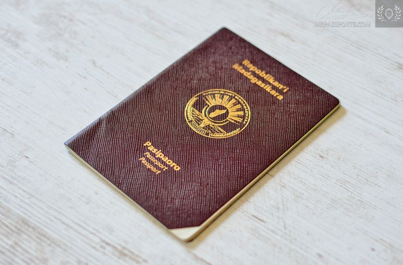 Madagascar 2005-2015 pre-biometric passport, mega rare