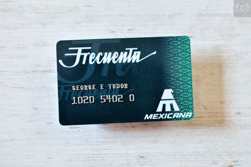 Mexicana Frequenta card, Latin Pass, Star Alliance