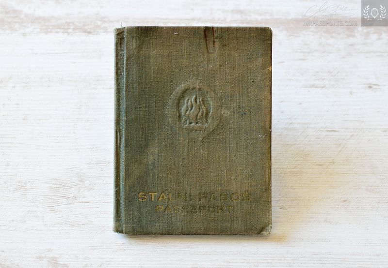 FPR Yugoslavia 1962-1967 permanent passport for Australia
