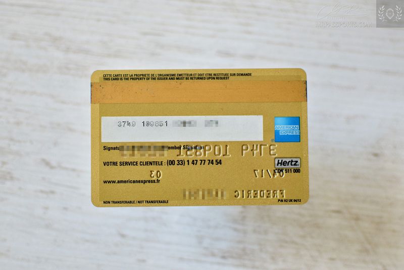 AMEX Air France / KLM Flying blue card