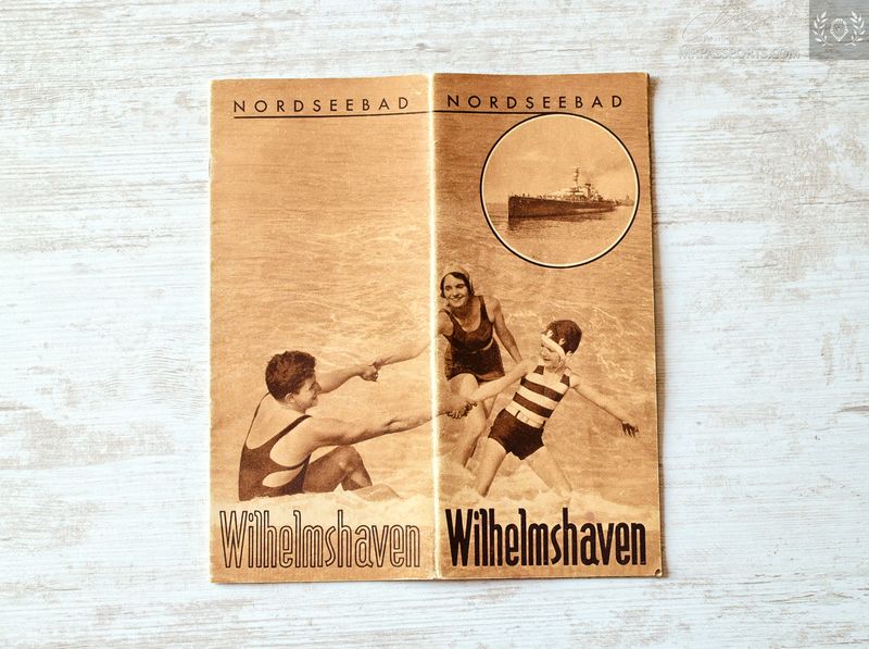 Germany, 1930's Wilhelmshaven (NorthSea) Brochure