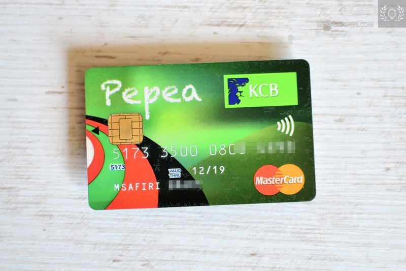 Kenya, KCB, Pepa Mastercard