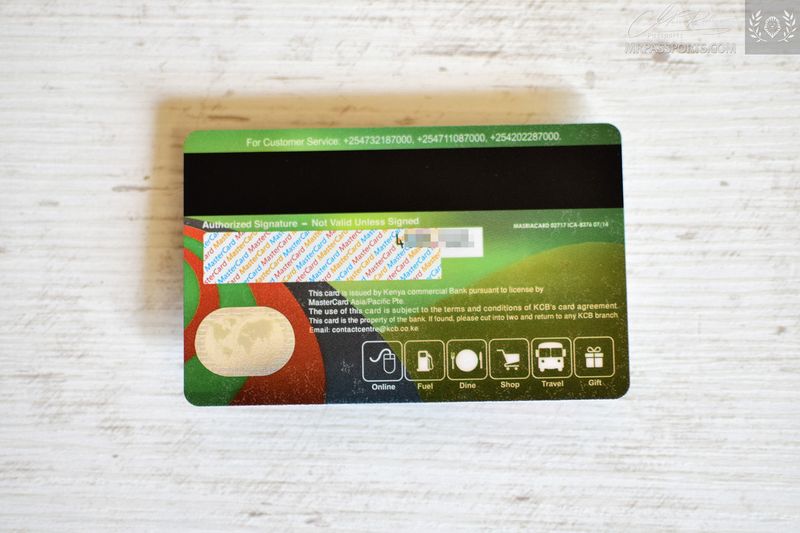 Kenya, KCB, Pepa Mastercard
