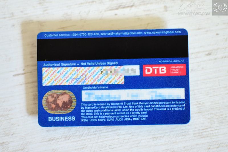 Kenya, Nakumatt Global Business Mastercard