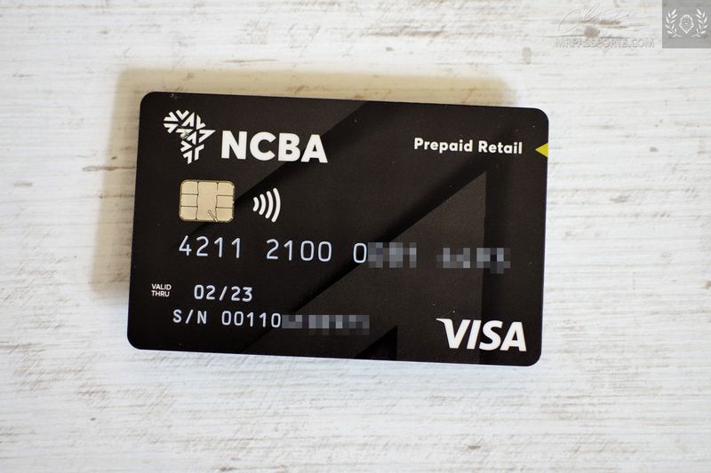 Kenya, NCBA VISA card