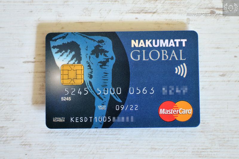 Kenya, Nakumatt Global Business Mastercard