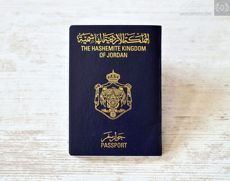 Jordan 2004-2009 passport