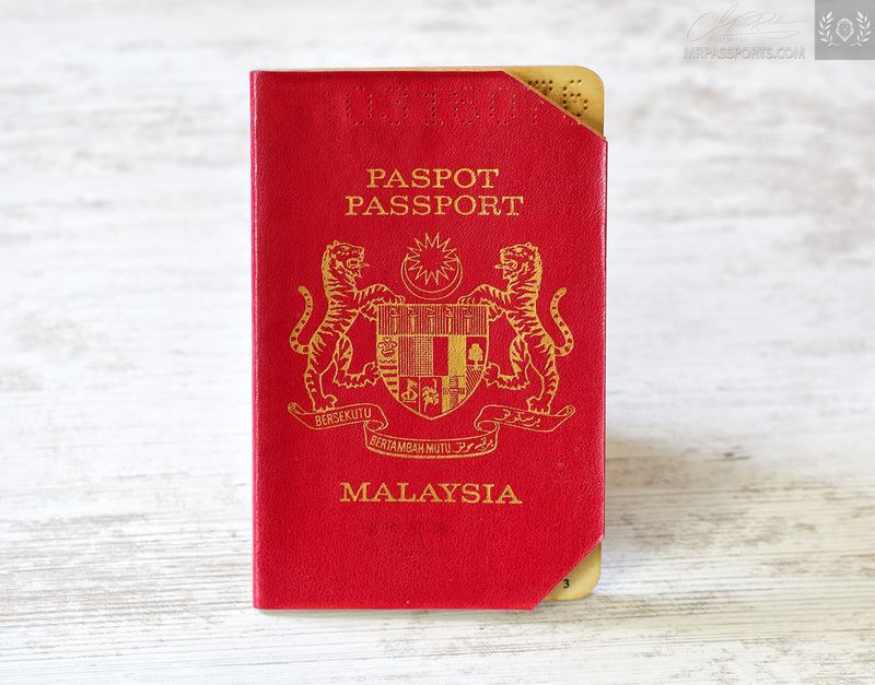Malaysia 1973-1983 passport