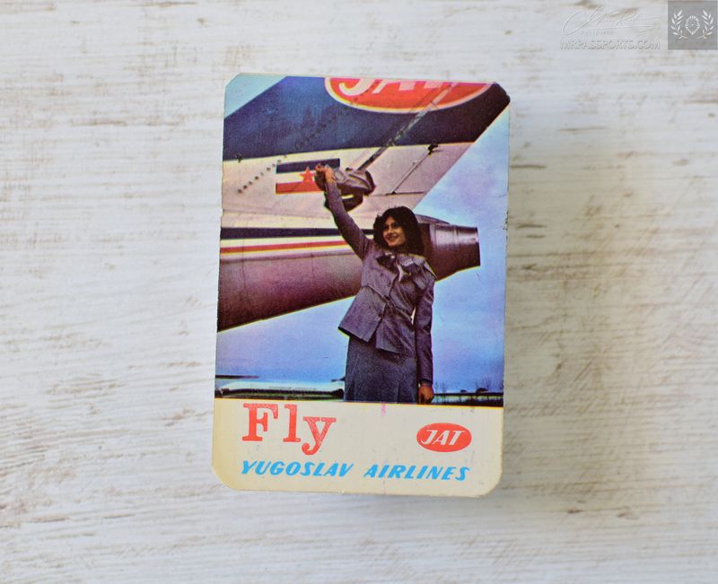 Yugoslavia, JAT Airways 1979 Calendar