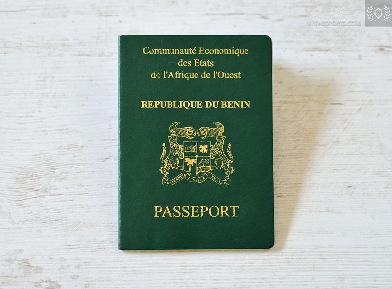 Benin 2005-2008 passport
