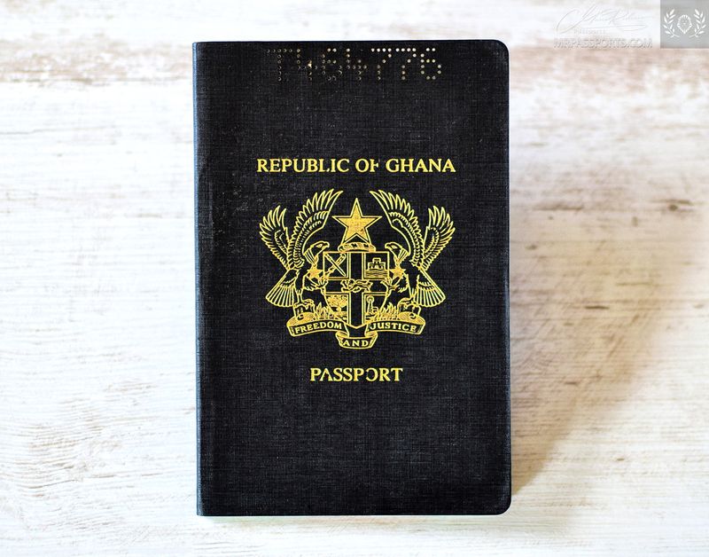 Ghana, 1994-1999 passport, excellent condition