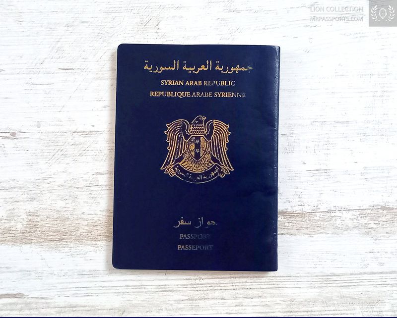 Middle East, 2005-2011 pre-biometric passport