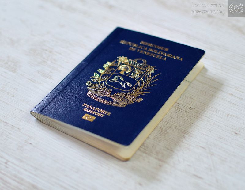 South American 2017-2022 Mercosur biometric passport / e-passport