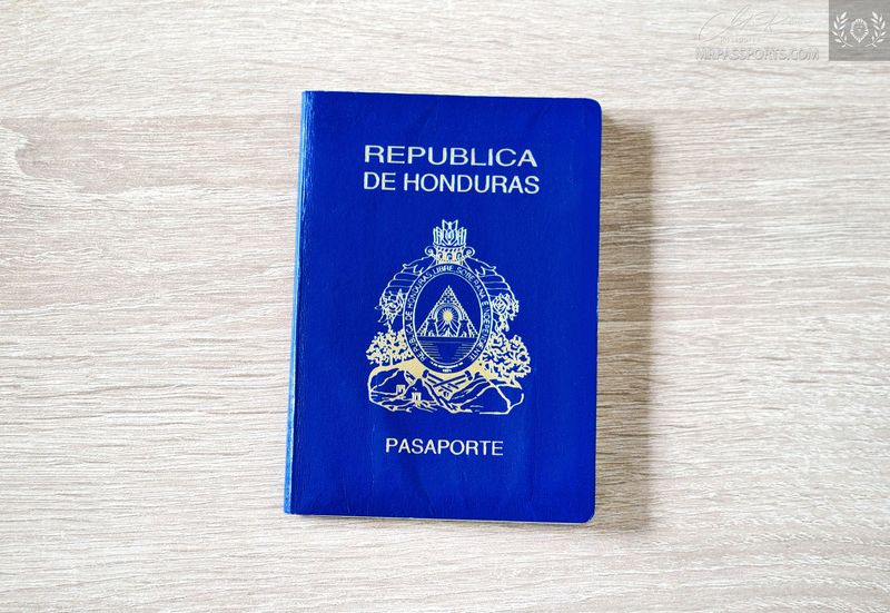 Honduras 1995-2000 passport