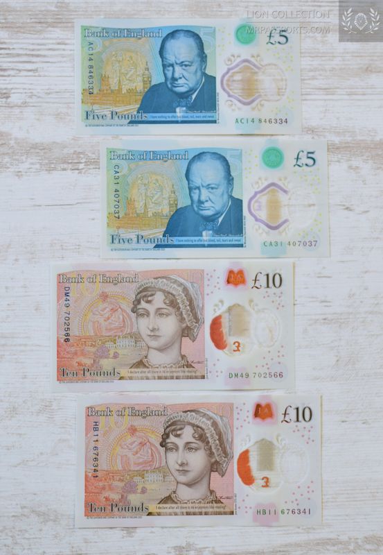 30 GBP, Elizabeth II, Charles III