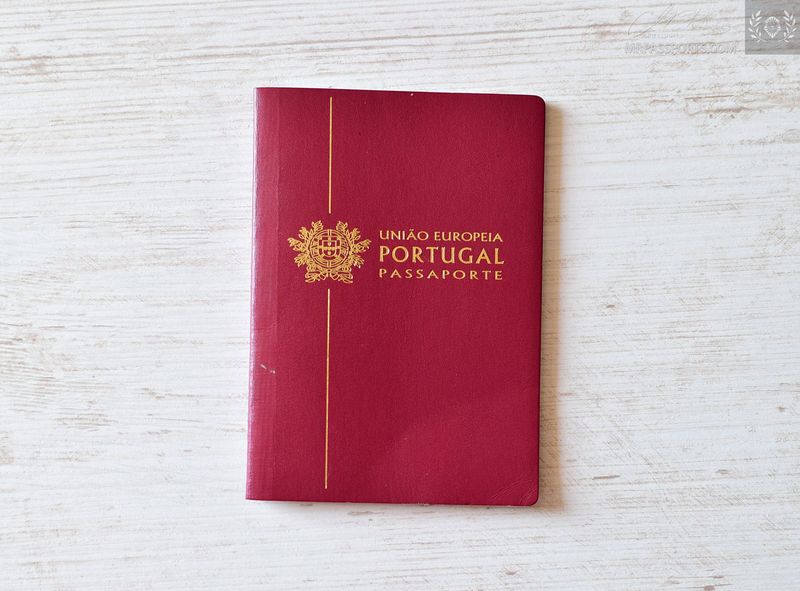 Portugal 2001-2011 Passport, excellent condition