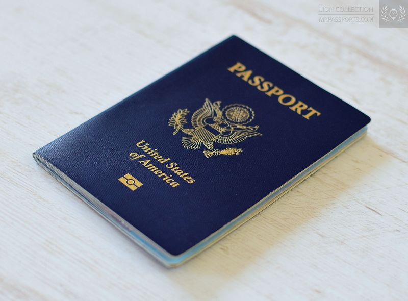United States of America, biometric passport / e-passport