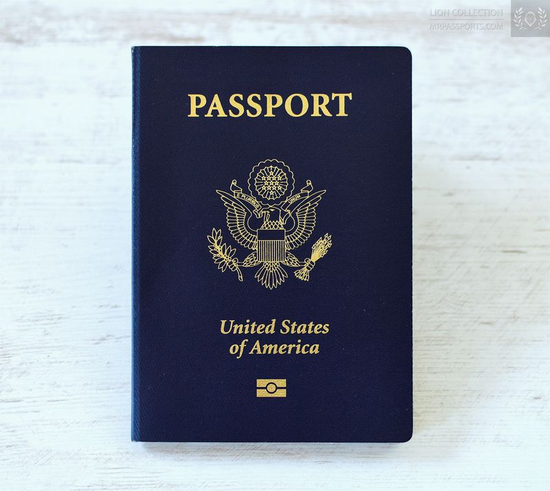 United States of America, biometric passport / e-passport