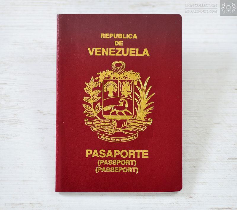 South America, 1998-2003 passport