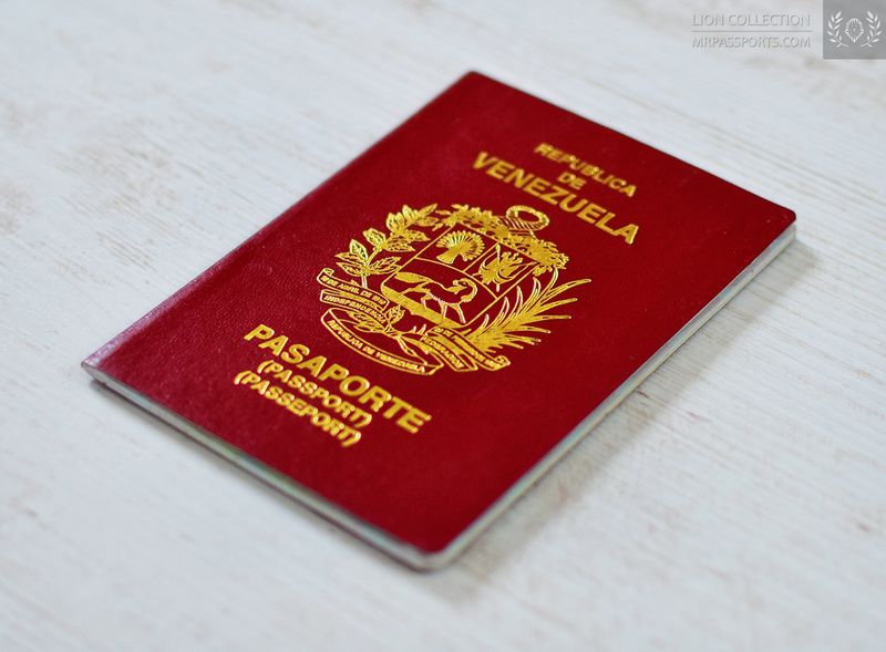 South America, 1998-2003 passport