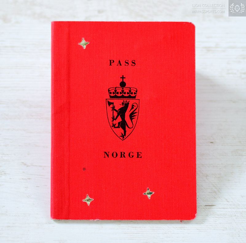 Norway, 1974-1984 passport, mega rare