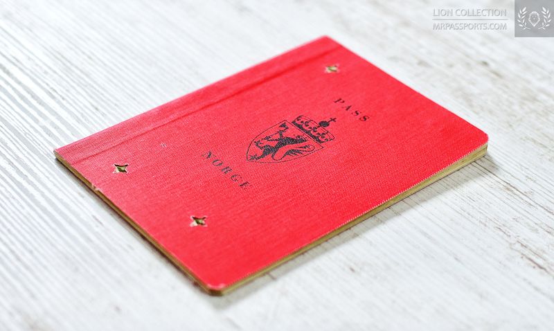 Norway, 1974-1984 passport, mega rare