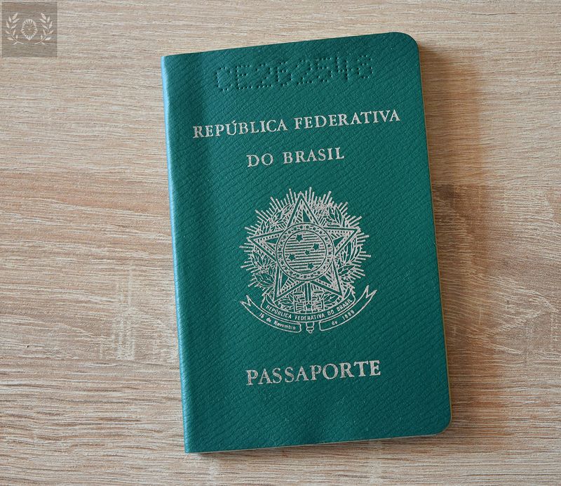 Brazil 1991-1997 passport