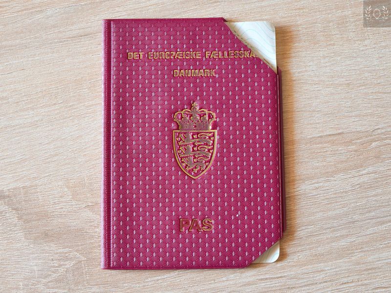 Denmark 1985-1995 Passport