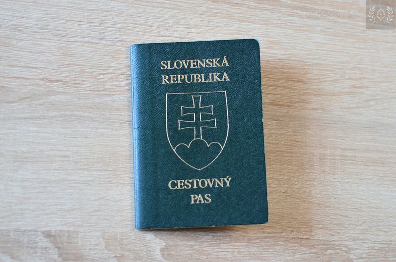 Slovakia, 1996-2006 passport