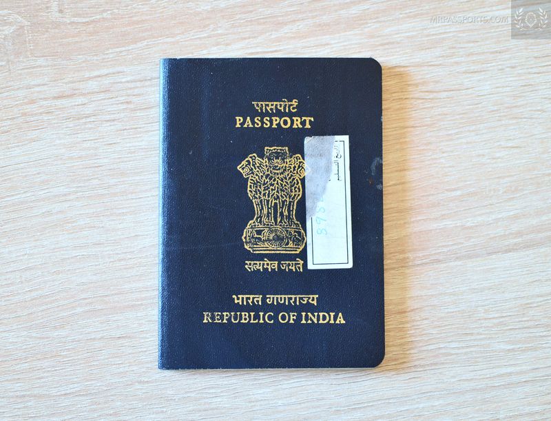 India 2000-2010 passport