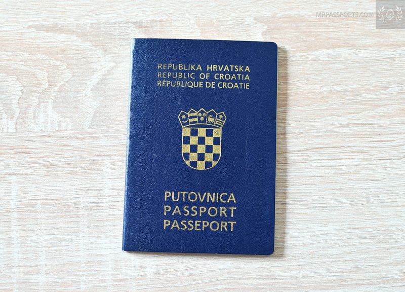 Croatia 2005-2015 passport